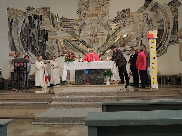 2015 02 Meilensteingottesdienst in St. Martin Rotenhain 2