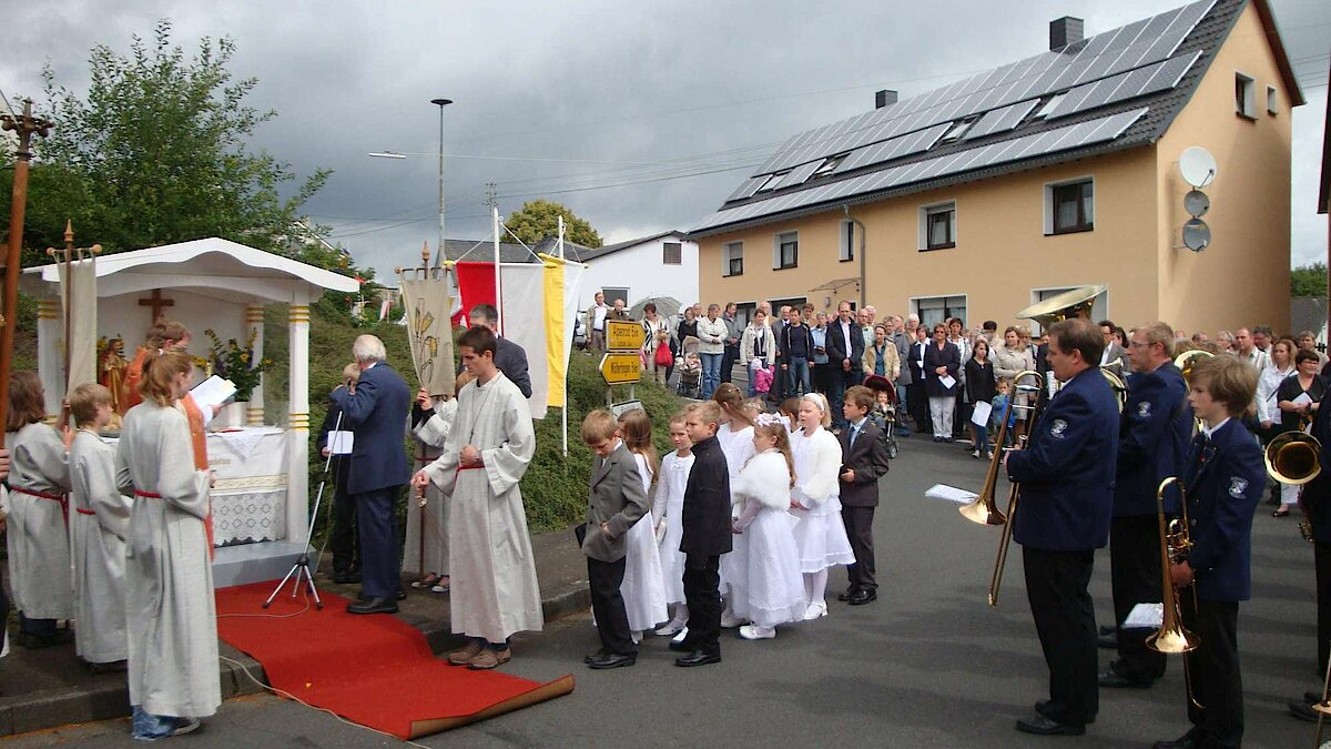 Fronleichnam und das Pfarrfest