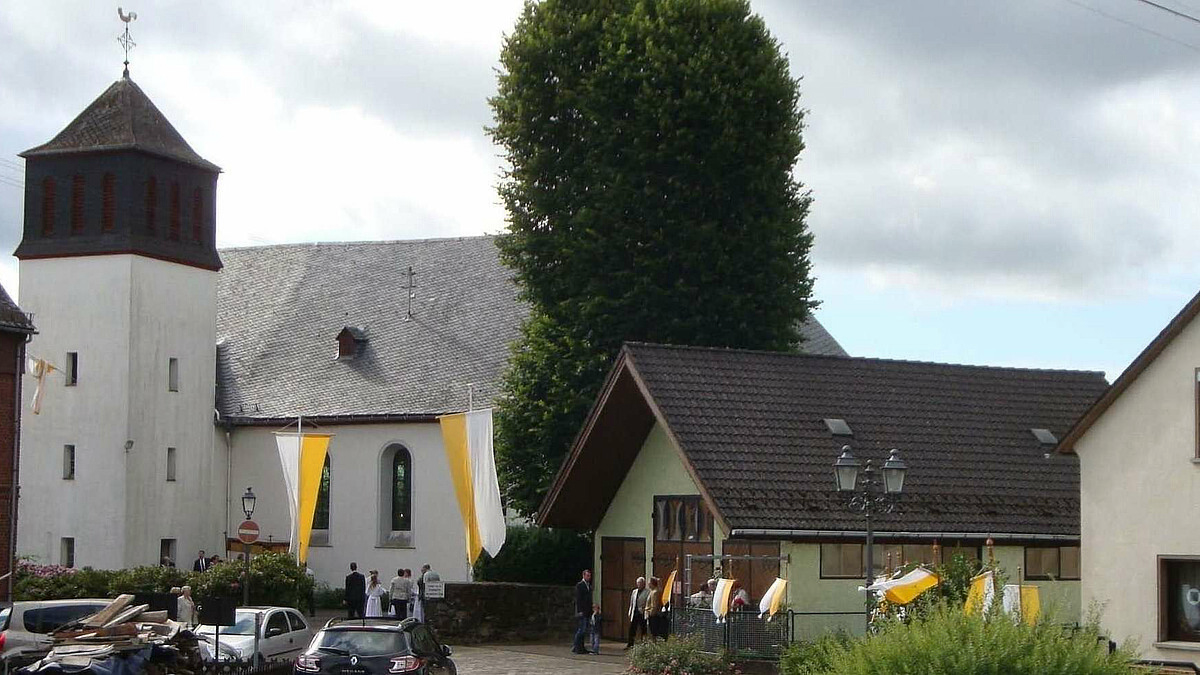 Unsere Kirche St. Martin in Rotenhain