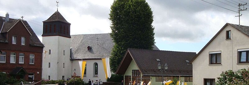 Unsere Kirche St. Martin in Rotenhain